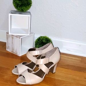 Open Toe Nude Heel